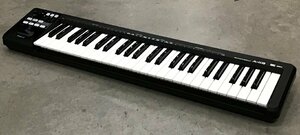 管理番号=c0696390【中古】Roland A-49 BLACK JUNK ローランド MIDIキーボード・コントローラー ジャンク 現状渡し