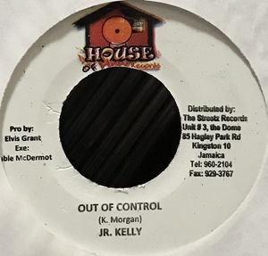 [ 7 / レコード ] Junior Kelly / Chrisinti / Out Of Control / Still Be Around ( Reggae ) House Of Hits Records レゲエ 