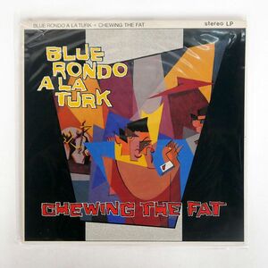 英 BLUE RONDO LA TURK/CHEWING THE FAT/VIRGIN V2240 LP