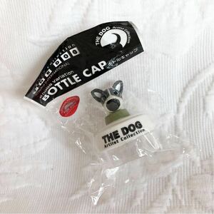 ★新品★THE DOG★Papillon★パピヨン★BOTTLE CAP★ザ ドック★ボトルキャップ★マスコット★フィギュア★犬★アーティストコレクション★