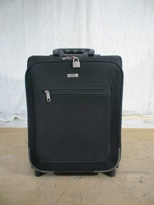 3930　USSARO　黒　スーツケース　キャリケース　旅行用　ビジネストラベルバック