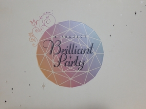 公式パンフ「B-PROJECT～鼓動＊アンビシャス～ BRILLIANT＊PARTY」小野大輔　岸尾だいすけ　豊永利行　花江夏樹　加藤和樹　柿原徹也