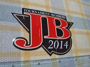 JB/２０１４年/貴重/ステッカー/シール/B/複数気泡皺傷あり※ヤフーショッピングストア/レア物商会・健美堂でも大量出品中！