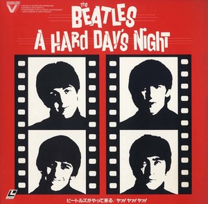 送料無料！The Beatles_「A HARD DAY