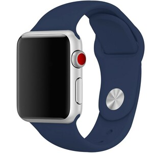 【本体サイズ42・44mm用】【4-グレーブルー】Apple Watch シリコン スポーツバンド アップルウォッチ【Series1.2.3.4.5.6.SE対応】