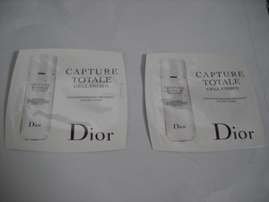 Dior カプチュール　トータル　セル　ENGY ローション 3ml×2個