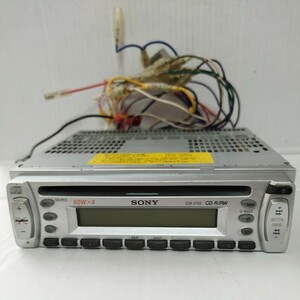 SONY◆ ソニー CDプレーヤー デッキ CDX-2700 ジャンク品