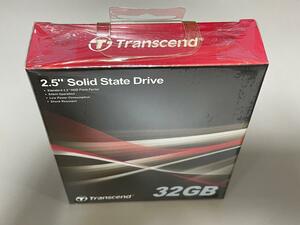 Transcend TS32GSSD25-S PATA/IDE 44PIN SLC SSD 新品未使用品