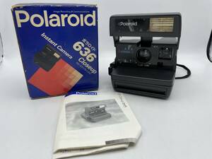 POLAROID / ポラロイド 636 Closeup / 箱・使用説明書【ETZN157】