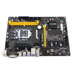 【中古】BIOSTAR製 ATXマザーボード TB250-BTC+ LGA1151 [管理:1050022514]