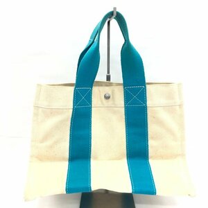 HERMES エルメス トートバッグ ベージュ系 【CDAY7068】