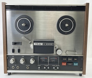 【1円出品】K2574 TEAC ティアック A-2300S オープンリールデッキ ステレオテープデッキ 本体のみ 現状品 ジャンク品