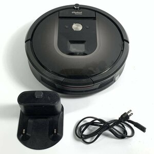 iRobot アイロボット 980 ロボット掃除機 2015年製 日本正規品 電源コード/ホームベース付き＊動作未確認品