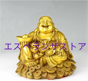 七福神置物 布袋さん 置物 銅製 布袋様 風水 仏像 開運 金運アップ 風水