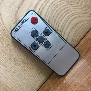 ■LCD REMOTE カーモニター リモコン■型番不明