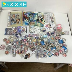 【現状】 あんさんぶるスターズ！ あんスタ グッズ まとめ売り fine 姫宮桃李 缶バッジ クリアファイル アクスタ CD 他