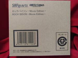 ★送料無料・輸送箱未開封★S.H.Figuarts ロックバイソン -Movie Edition-【魂ウェブ商店限定】 #TIGER＆BUNNY #フィギュアーツ #バンダイ