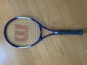 ウィルソン テニスラケット キャプラス5 CAPRAS Ⅴ WILSON 硬式