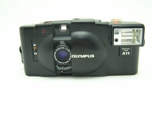 ★ハローカメラ★0175 OLYMPUS XA 2 ( D.Zuiko 35mm F3.5 ) Flash A11付 動作品 現状 1円スタート 即決有り