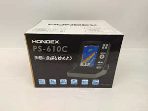 ★150　HONDEX ホンデックス 魚群探知機 PS-610C