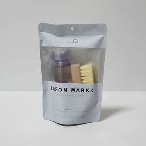 JASON MARKK(ジェイソンマーク) エッセンシャルキット 様々な素材に使用可能なスニーカー用クリーナーとブラシキット