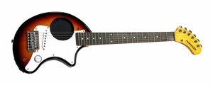 ★FERNANDES ZO-3 ST ’22 3SB/L スピーカー内蔵 ミニエレキギター/ケース付★新品送料込