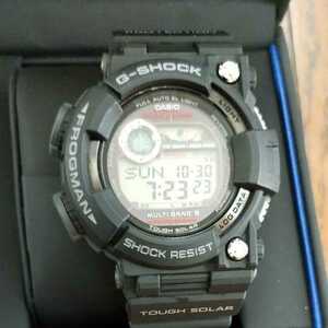 CASIO G-SHOCK 電波ソーラー GWF-1000 1JF　FROGMAN フロッグマン