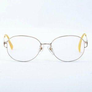 HOYA ホヤ 度付き サングラス 眼鏡 EJ-51 パープル カラーレンズ フルリム メタルフレーム メガネ レディース #29049
