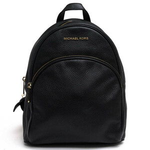 Michael Kors マイケルコース リュック 35S7GAYB1L Abbey Leather Backpack ペブルドレザー 牛革