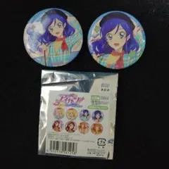 アイカツトレーディング缶バッジあおいちゃん