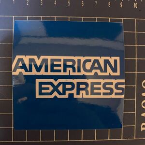 AMERICAN express アメリカンエクスプレスコレクションシールステッカー@3960