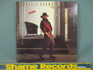 Peter Brown ： Snap LP // They Only Come Out At Night / 5点で送料無料