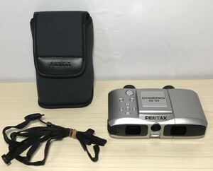 KGNY3946 美品 PENTAX ペンタックス DIGIBINO デジビノ デジタルカメラ 機能付き 双眼鏡 DB100 現状品　