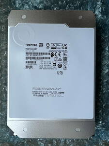 3.5” HDD 12TB 東芝 MN07ACA12T