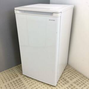 IRIS OHYAMA アイリスオーヤマ 2020年製 1ドア 60L 冷凍庫 IUSD-6A-W ホワイト S/N66461 ◎HR01