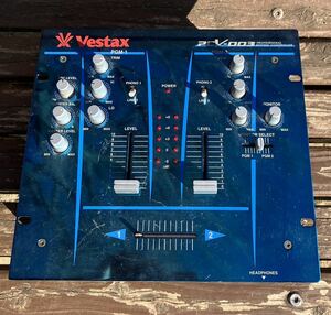 Vestax ベスタクス　DJミキサー　PCV-003 本体のみ　ジャンク品　送料無料