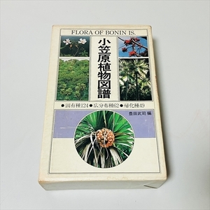 小笠原植物図譜/豊田武司/アポック社/1981年