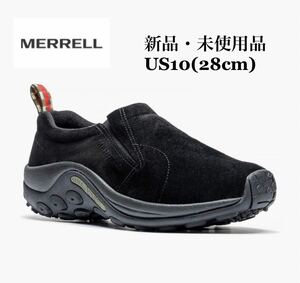 MERRELL メレル JUNGLE MOC ジャングルモック MIDNIGHT ブラック スニーカー メンズ US10