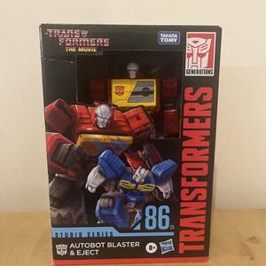 4月新入荷★トランスフォーマー スタジオシリーズ ブラスター＆イジェクト/Voyager Autobot Blaster and Eject 