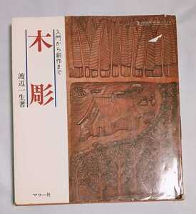 入門から創作まで 木彫 渡辺一生 マコー社