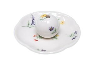 花形香皿 ブーケ お香立て 陶器 ACSWEBSHOPオリジナル