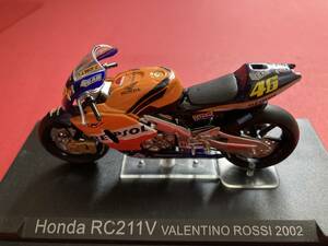 イクソIXO 1/24 ホンダ　RC211V V.ROSSI. 2002 #46