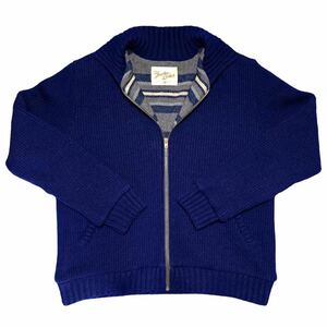 【即決】13AW Lサイズ テンダーロイン T-KNIT JKT ジップ ニット ジャケット ブランケット