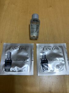 LANCOME★ランコム★化粧水★クラリフィックデュアル エッセンス ローション★ジェニフィックアドバンストN★美容液　サンプル