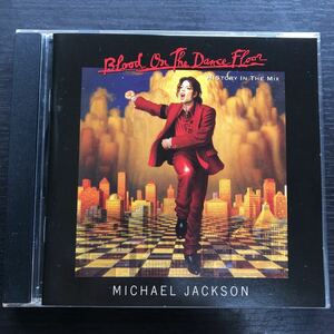 CD／マイケル・ジャクソン／Blood On The Daoce Floor／リミックス／ベスト