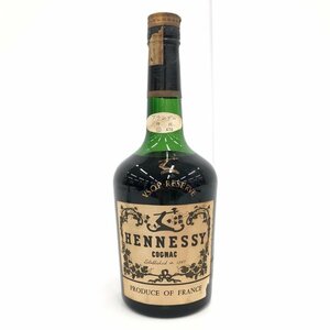 HENNESSY　ヘネシー　コニャック　ブランデー　700ml　42％　国外酒　未開栓【CEAM3002】