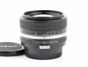 06561cmrk Nikon New NIKKOR 50mm F1.4 非Ai 単焦点 標準レンズ Fマウント