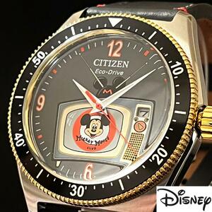 【Disney】CITIZEN/シチズン/メンズ(レディーズ）腕時計/ミッキーマウス/ディズニー/プレゼントに/男性（女性）用/Mickey/ブランド/Japan