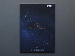 【カタログのみ】ORIENT 2021.04 検 ORIENT STAR MECHANICAL classic WATCH semi skeleton オリエントスター セイコーエプソン 機械式 美品