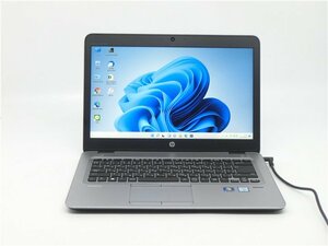 最新Win11Pro/カメラ内蔵/中古/14型/ノートPC/新品SSD256GB/8GB/6世代i7/HP　840　G4 　MSOffice2021ProPlus搭載